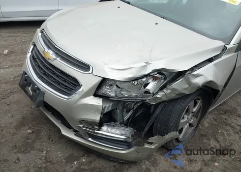 2016 Chevrolet Cruze Limited 1Lt Auto from USA, damaged, VIN 1G1PE5SB6G7110332